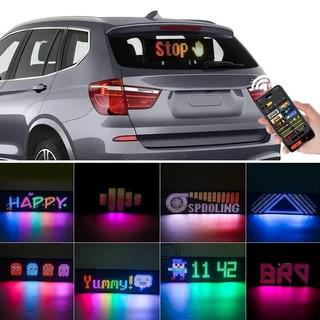 LED Car Window Display