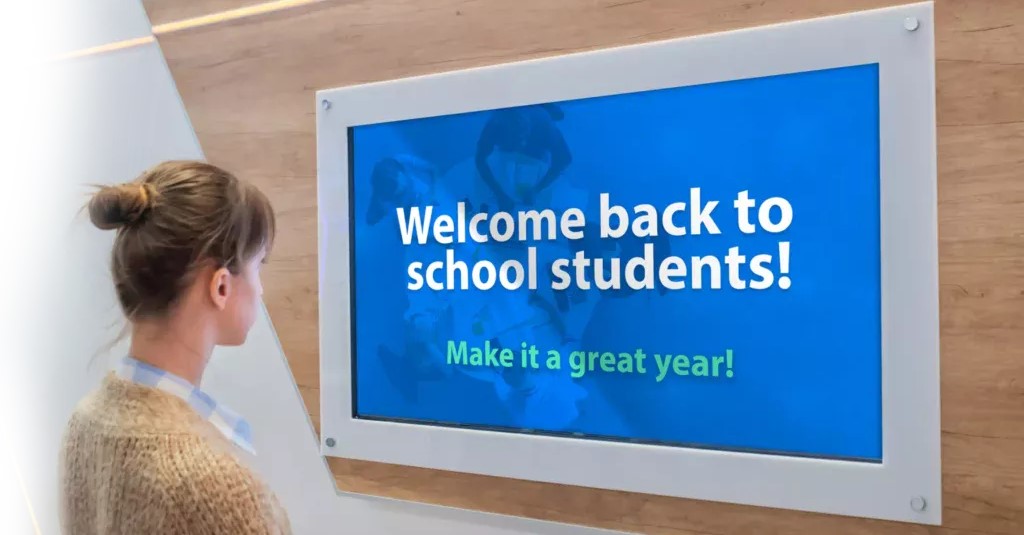 LED Digital Displays In Schools