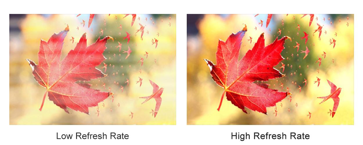 LED Display Screens Refresh Rate