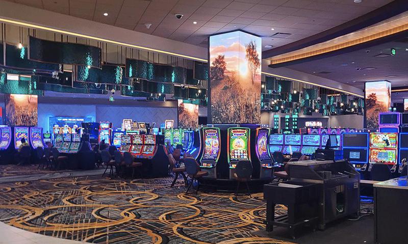 LED Displays Ideal for Casinos