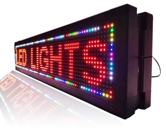 LED Scrolling Display