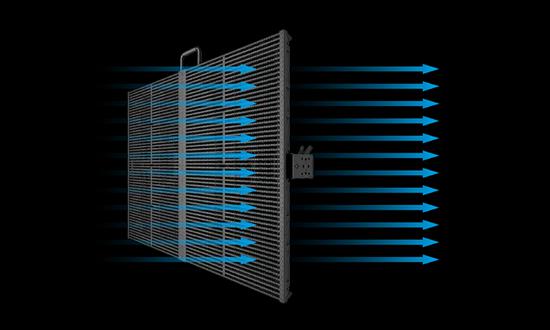 Transparent LED Display Work1