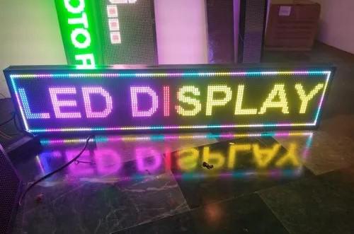 What Is an LED Scrolling Display