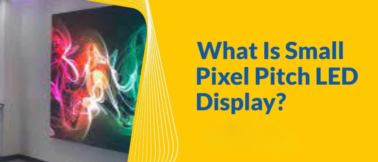 What is Pixel Pitch