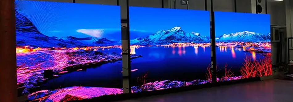 advantages of indoor display screens