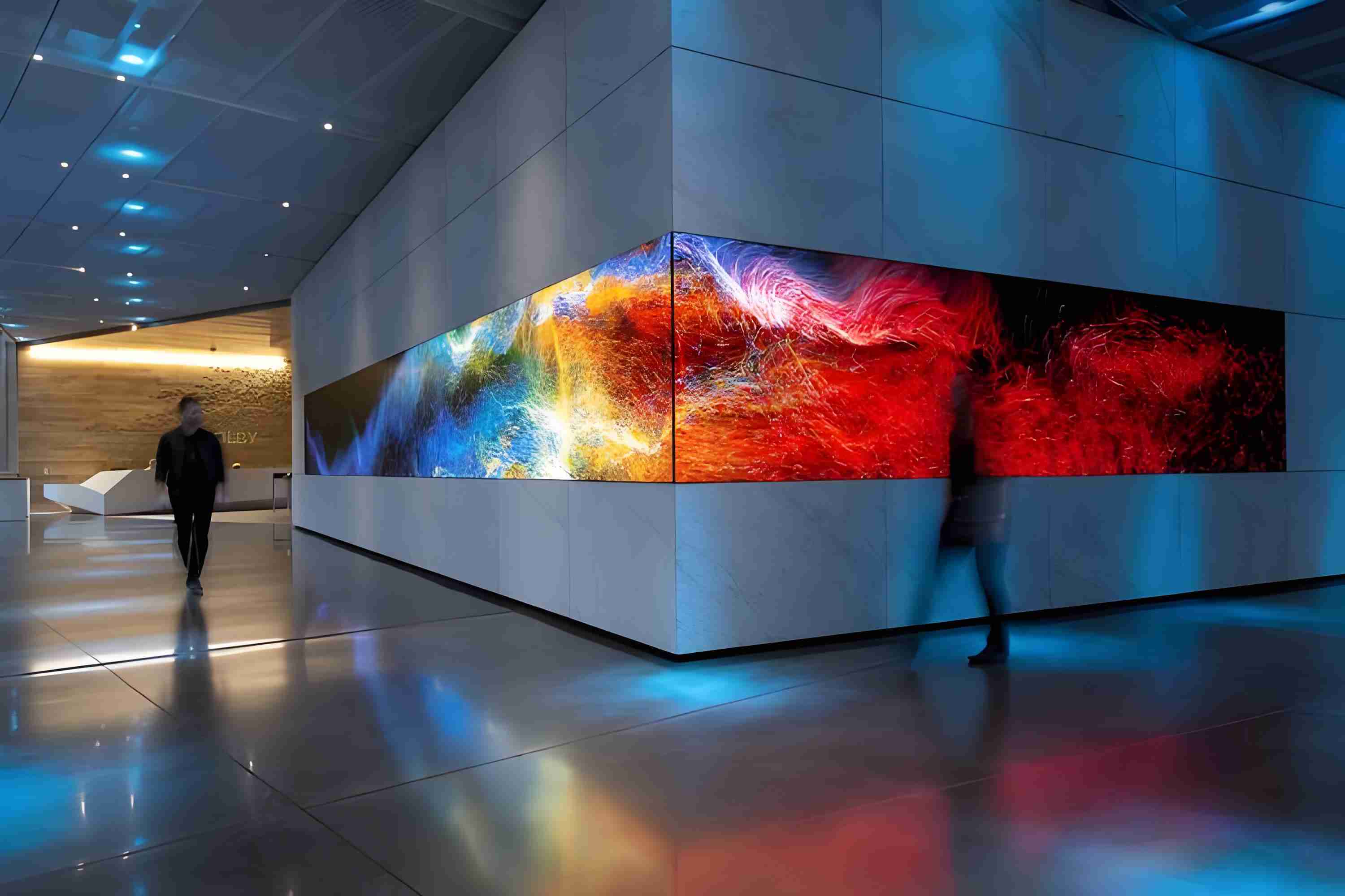 led wall display screen