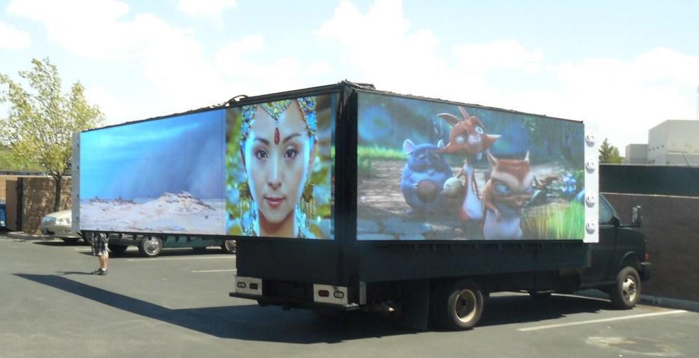 mobile billboard trucks